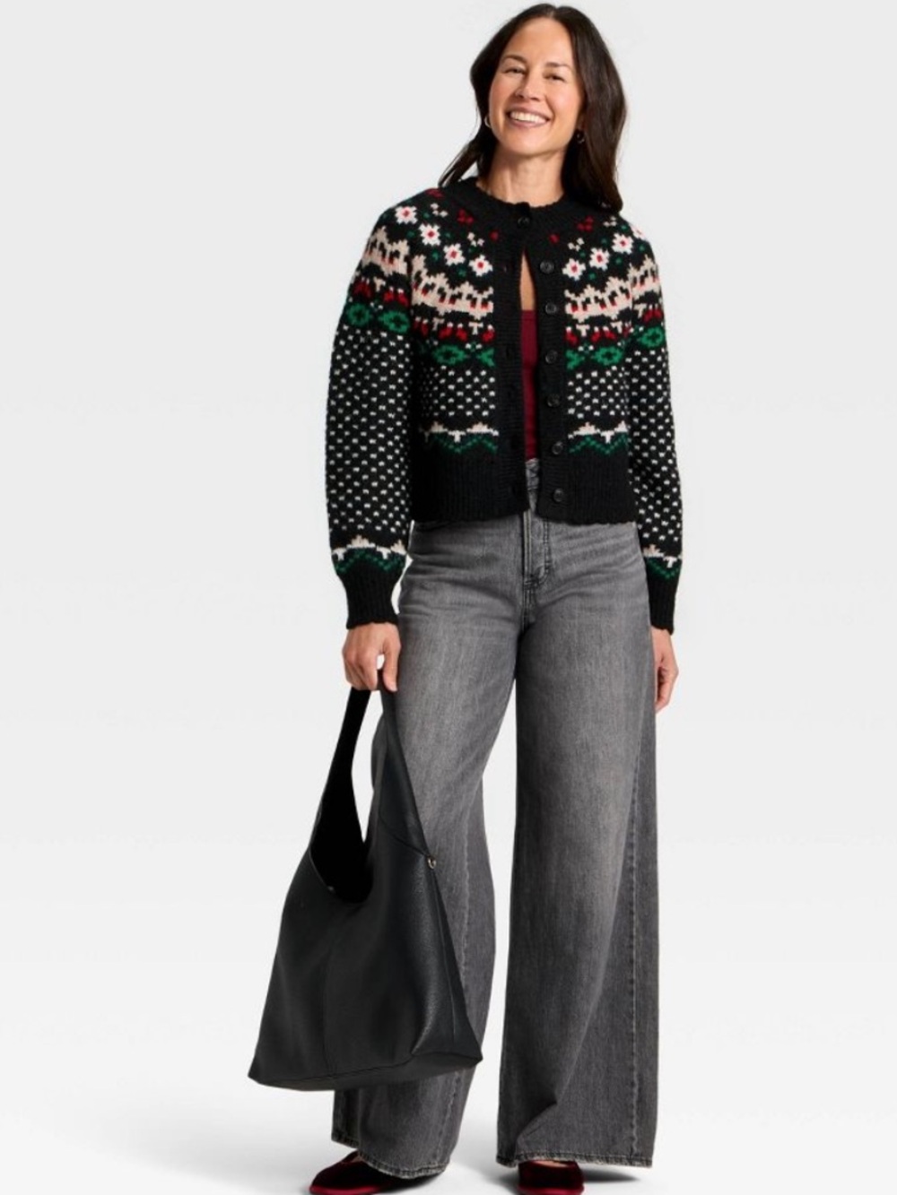 Merriment Cardigan Sweater XS